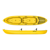Blow-Molded Tandem Kayak  - 359.2CM- SF-2003 / SF-BMA118 - Seaflo
